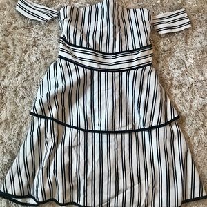 Off the shoulder dress